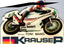 Cooler Aufkleber Toni Mang