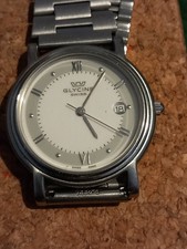 GLYCINE Armbanduhr Vintage. 35 mm. Voll funktionsfähig.