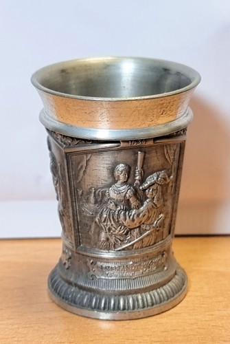Zinnbecher schnapsbecher - zinnbecher,