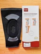 BORT StabiloGen Kniebandage – Größe M (d = 29–33 cm / f = 40–44 cm)  – Latexfrei