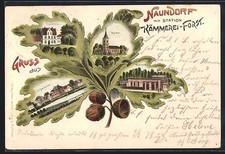 Passepartout-Lithographie