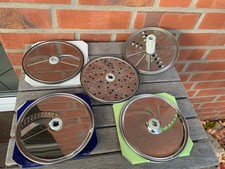 5er Set Braun Messerscheibe