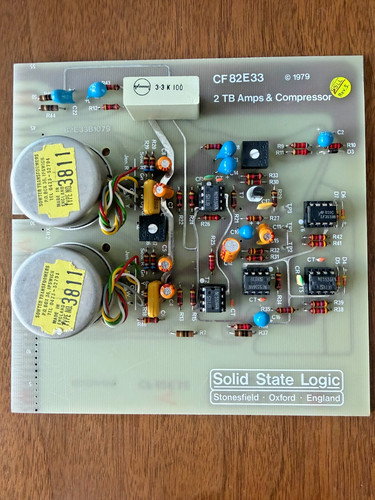 Vintage solid state logic - vintage,