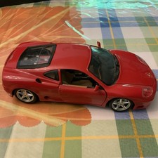 Ferrari Burago im Maßstab