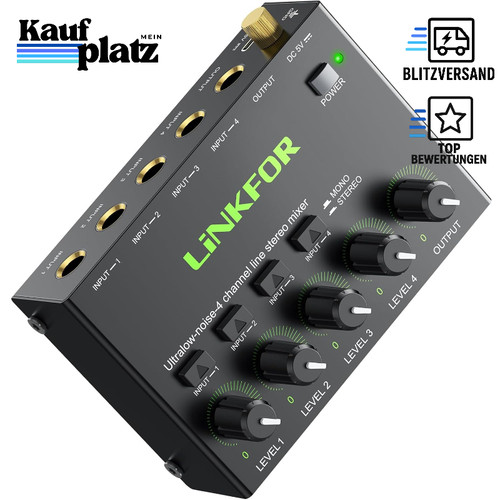 Mini audio mixer kanal - mixer,
