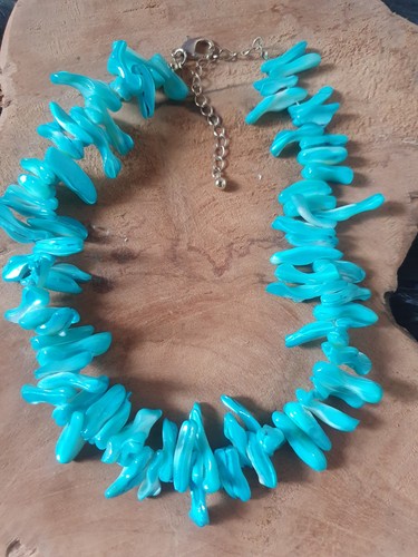 Halskette collier aus - halskette,
