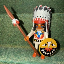 Playmobil Indianer Figur Western ACW Custom 😍😍😍