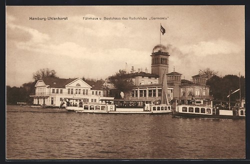 Hamburg uhlenhorst - ak, hamburg-uhlenhorst