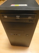 PC Win11 Pro Intel Pentium 5400 3,7 GHz 12GB DDR4 250GB SSD