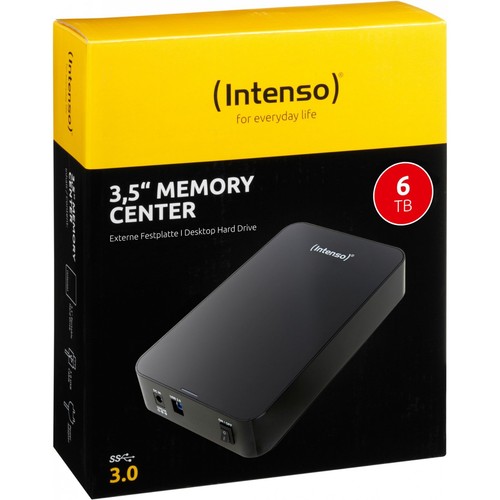 6tb intenso memory center - 6tb,