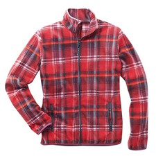 Fleece-Jacke Holzfällerhemd Hemd Karojacke Dolomit 8751 Unterziehjacke 2/15A