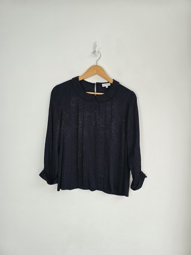 Claudie pierlot navy bluse - pierlot,