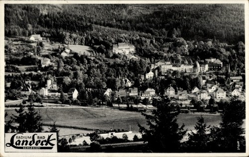Lądek zdrój bad - ak, landeck