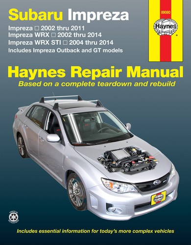 Subaru impreza wrx - subaru, (2002-2014)