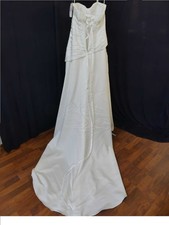 Brautkleid Gr. 40 weiß