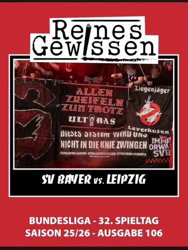 Fanzine ultras reines gewissen - fanzine,