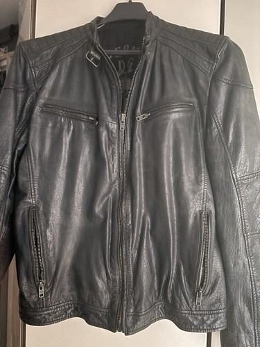 Herren lederjacke 54 - gr.,