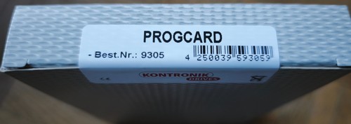 Kontronik progcard - /,