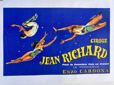 Cirque poster jean - poster,