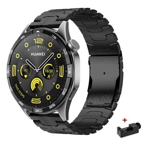 Luxus titan metall - titan, armband
