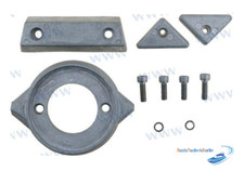 Magnesium Anoden Set für