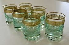 6x Vintage MOSER Karlsbad