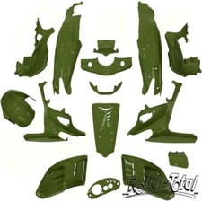 Verkleidungsset distriktgrün