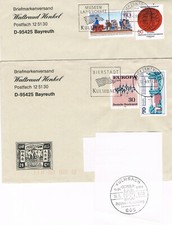 Deutschland 2 Werbestempel