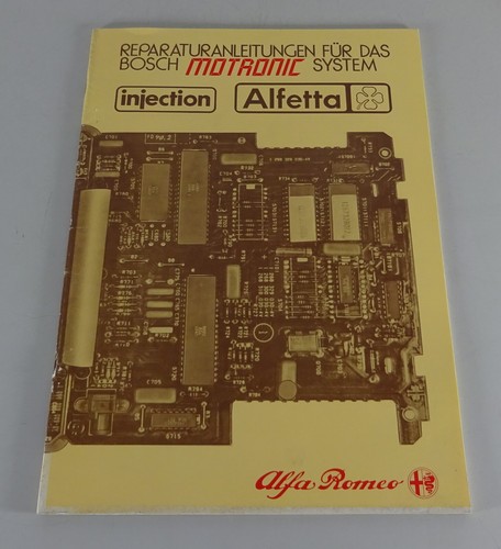 Werkstatthandbuch alfa romeo - alfa,