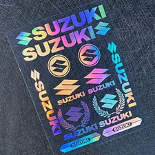 Suzuki motorrad aufkleber - suzuki,