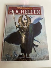 Warhammer Fantasy Hochelfen Armeebuch Codex Kampagne Supplement High Elves