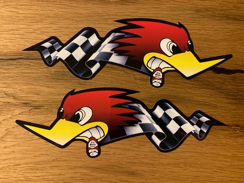 Horsepower flags 19cm - 2x,