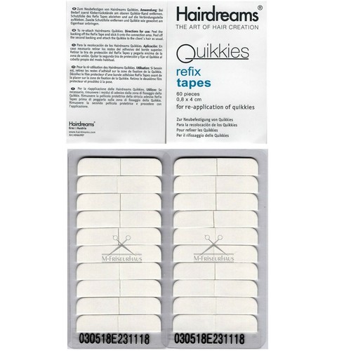 Hairdreams quikkies refix - x,
