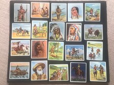 "Alva " 1934 Bilder aus dem Leben der Indianer super selten     - AUSWAHL 1 BILD