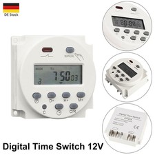 Digitale LCD Zeitschaltuhr