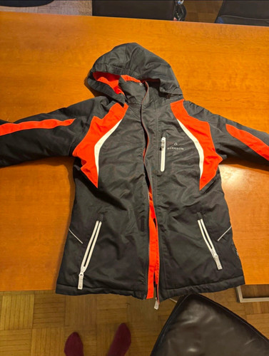 Bergson unisex kinder skijacke - bergson,