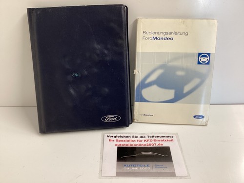 Ford mondeo bordbuch bordmappe - ford,