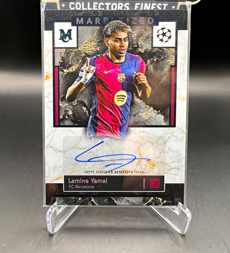 Topps lamine yamal marbleized - topps,