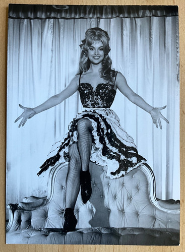 Nadja tiller - (pressefoto, '62)