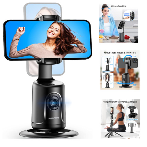Auto face tracking stativ - auto,
