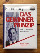 Das Gewinner-Prinzip | Brian Tracy | Hörbuch | 2 Audio-Kassetten