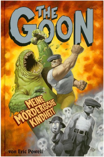 The goon cross cult - nr.,