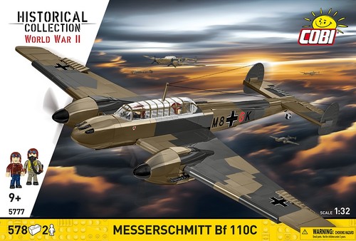 Cobi 5777 messerschmitt - cobi,