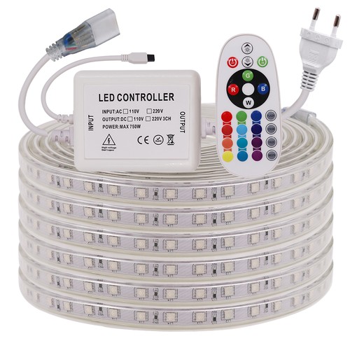 25m led stripe rgb leiste - 1-25m,