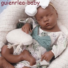 18.11in Silikon Reborn Puppe