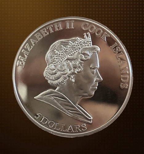 Cook islands dollars 2009 - cook, 5