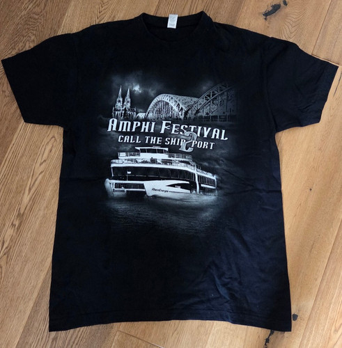 Amphi festival 2014 - amphi, t-shirt