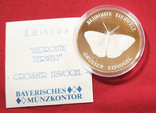 Silber münze 999 - silber, feinsilber