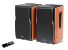 Edifier Regallautsprecher Holz