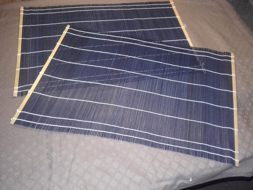 Bambus unterlage tischset - bambus,